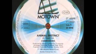 Commodores - Animal Instinct (12&#39;&#39;Maxi single)