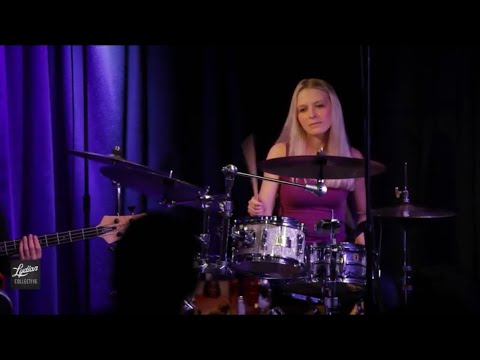 Sophie Alloway drum solo with Lydian Collective