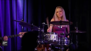 Sophie Alloway drum solo with Lydian Collective