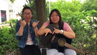 Download lagu 小酒窝 - JJ Lin & Charlene Choi (Cover by Kelly & Isabelle) mp3