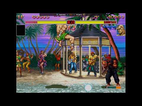 Damdai [Akuma] vs. H-Zero [Sagat] - 2XintheMirror [Winners Final] - SSF2T New Legacy
