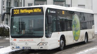 preview picture of video '[Sound] Bus Mercedes O 530 LE (Wagennr. 371) der Verkehrsgesellschaft Ennepe-Ruhr mbH, Ennepetal'