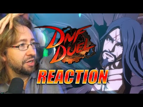MAX REACTS: Lost Warrior Reveal & Game Showcase - DNF Duel