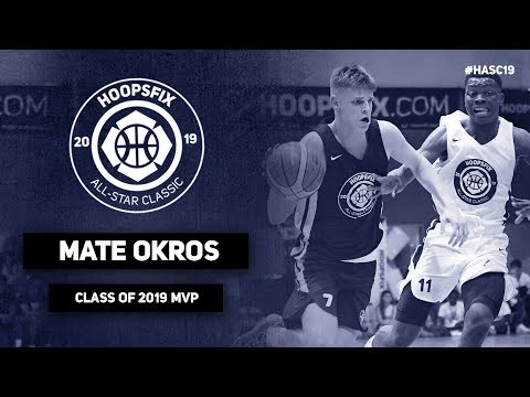 Mate Okros ('01) Shows Off the Stroke on His Way to Class of 2019 #HASC19 MVP!
