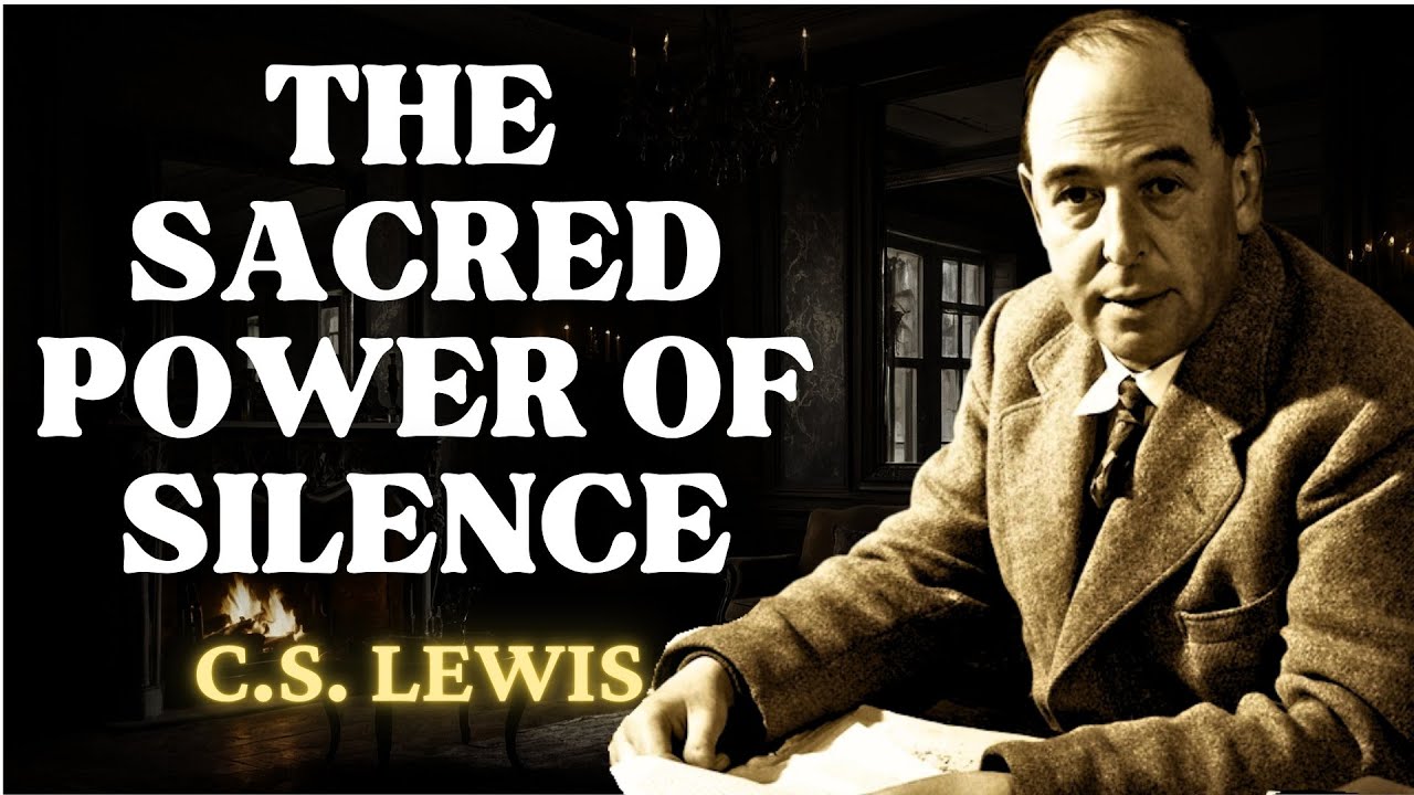 Why God Wants You to Shut Your Mouth and Let His Blessings Do the Talking | C.S. Lewis 2024