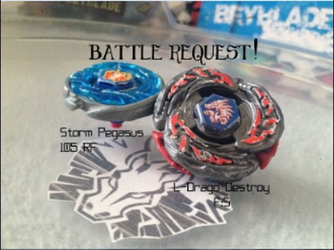 L-Drago Destroy F:S vs Storm Pegasus 105 RF!