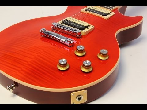NEW Gibson Slash Les Paul in Vermillion Red Demo