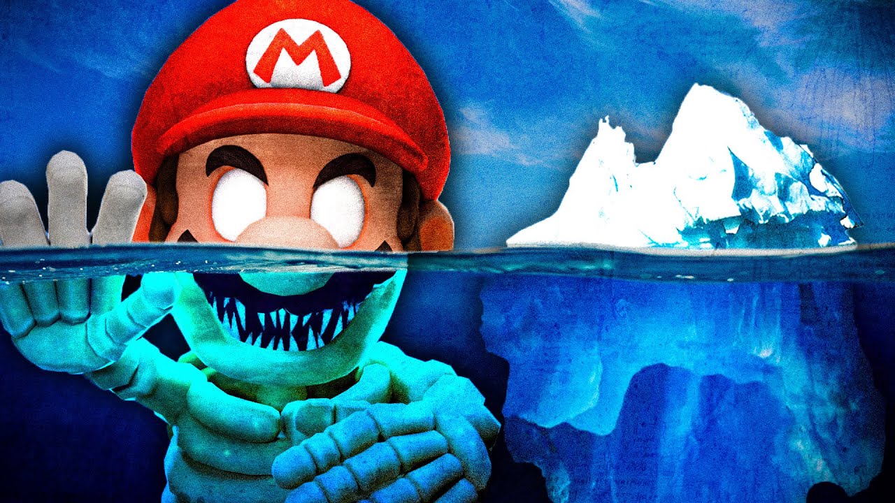 L'ICEBERG de MARIO ODYSSEY (100% expliqué)