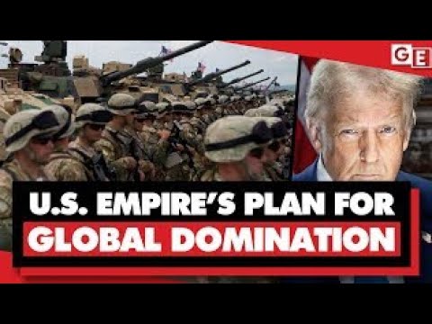This is Trump's new plan for US global dominance