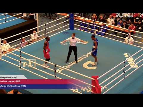 Rolando Martínez Pérez (CUB) vs. Ousainou Hansen (GER) World Boxing Cup 2023 QF's (57kg)