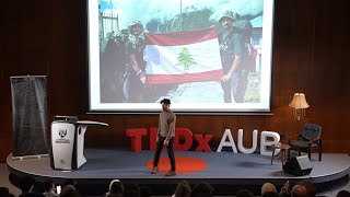 From War, To Everest | Husein Farhat | TEDxAUB