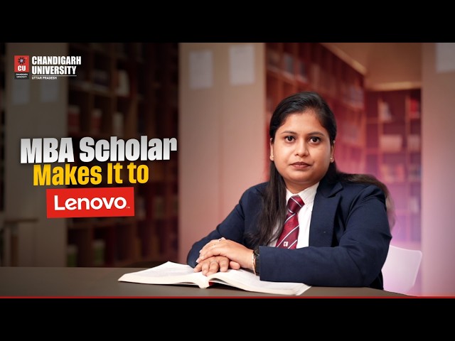 Srishti Nishad Bagged an internship opportunity at Lenovo
