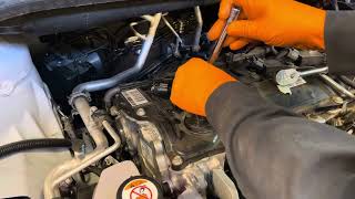 2021-2024 Toyota Sienna Hybrid Spark Plug Replacement Instructions