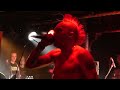 THE EXPLOITED 2024 11 16 Freiburg Germany Crash Full Live Set Complete Show