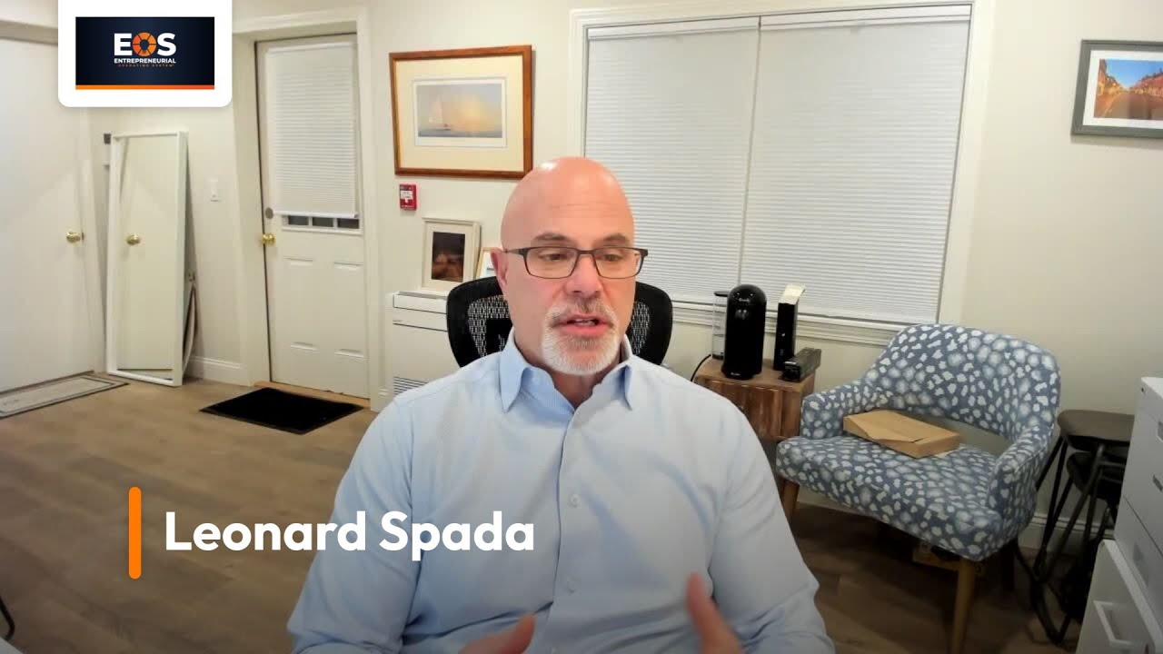 EOS and Dave have completely transformed our law firm! Len Spada