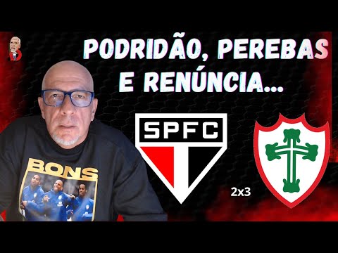 São Paulo 2-3 Portuguesa - Barolo's Analysis - Today's victory was off the field.