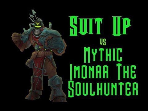 Suit Up vs. Mythic Imonar the Soulhunter
