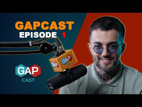 Pooyan Mokhtari and Gap Cast