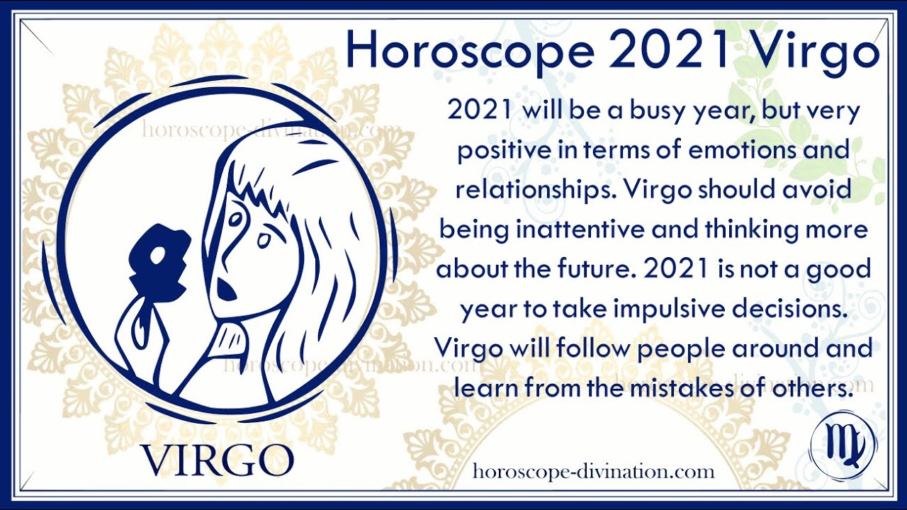 Virgo Health Horoscope