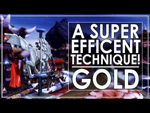WoW Legion Gold Making - The Barn Method - 20K Earned Per Hour Farmed! ..With A Slight Catch