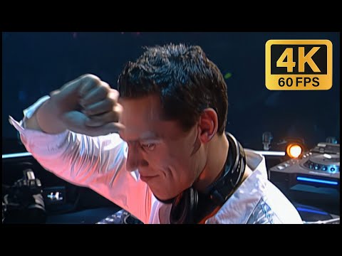 DJ Ernesto - Stop 9.5 (Phynn Salvation Mix), 4K 60fps AI Enhanced, (Tiesto live 2004)