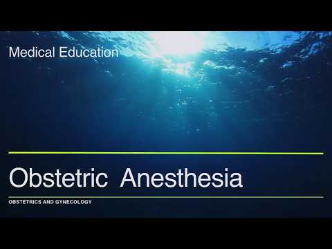 OBSTETRIC ANESTHESIA (FOR USMLE STEP 2, CK)