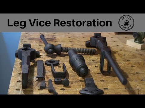 Leg / Post Vice Restoration