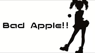 Cover art for Bad Apple!! Kasane Teto SynthV AI