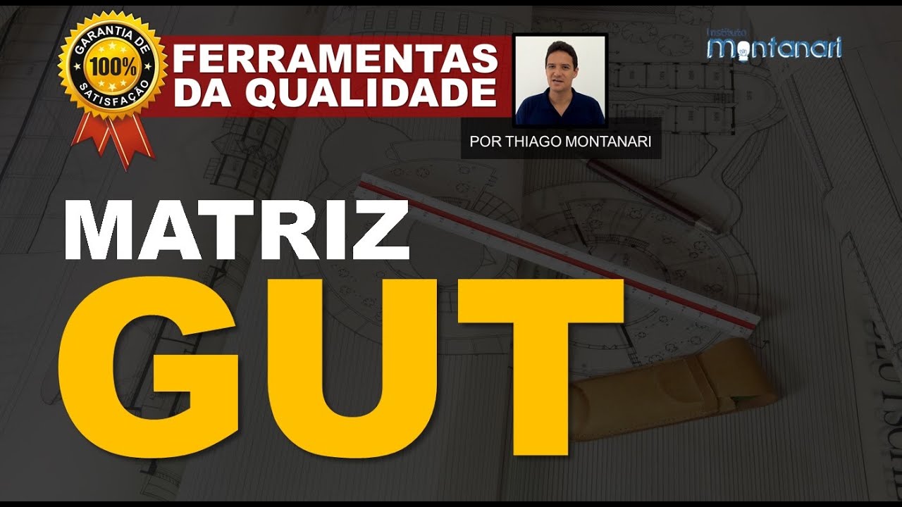 GUT - Matriz GUT - Ferramentas da Qualidade Total