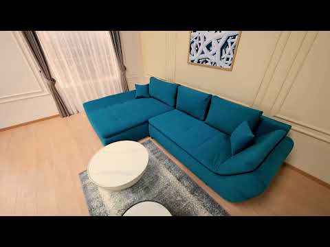 Colțar Extensibil Relax Turcoaz - Vega 25 Dreapta 1