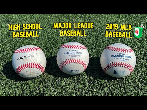 How JUICED are MLB baseballs? (exit velocity test)
