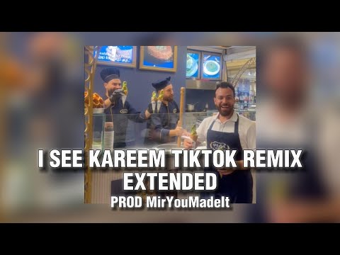 I SEE KAREEM (ICE SCREAM) TIKTOK JERSEY CLUB REMIX - PROD @MirYouMadeIt