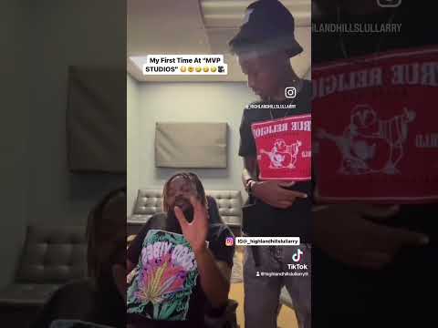 lul Larry from highland hills stops by mvp studios for the first time lol