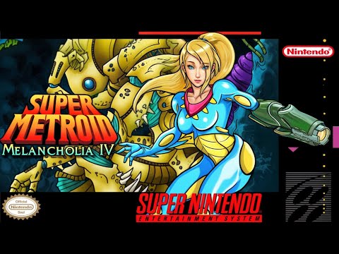 Super Metroid: Melancholia IV - Hack SNES Full Gameplay