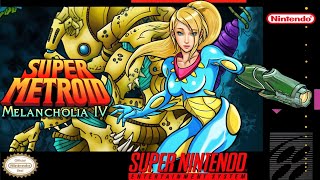 Super Metroid: Melancholia IV - Hack SNES Full Gameplay
