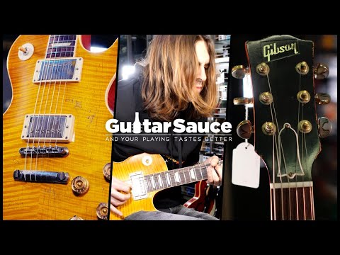 Gibson Custom Shop 1959 Les Paul Paul Kossoff Signature Lemon Burst Aged By Tom Murphy 2012 Used Super Lightweight VIDEO! (cod.1343UG) image 20