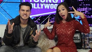 Michael Malarkey Talks VAMPIRE DIARIES Final Season video