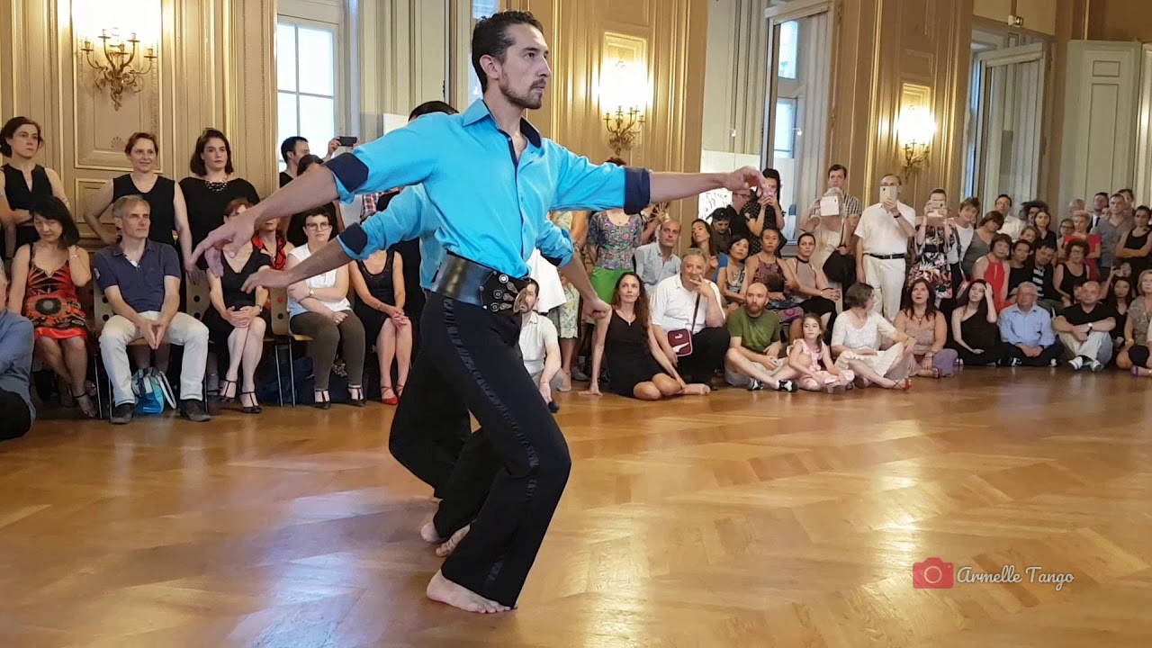 Alejandro Fabian Hernandez and Maximiliano Colussi ❤ La 7 De Abril @ Paris - Mairie du 6ème