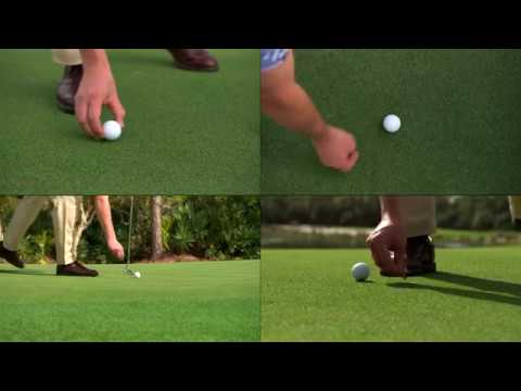 Golfregeln ab 2019 - Ball auf dem Grün bewegt