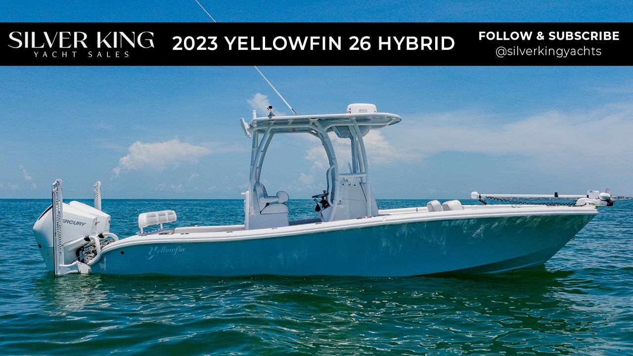 2023 Yellowfin 26 for sale in Madeira Beach, Florida by Silver King Yachts