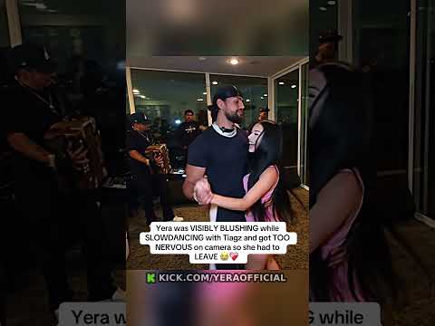 Yera was LOVING slowdancing with Tiagz 👀😭 #yera #tiagz #shorts