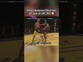 When Anderson Silva fought DC on short notice at UFC 200 😲