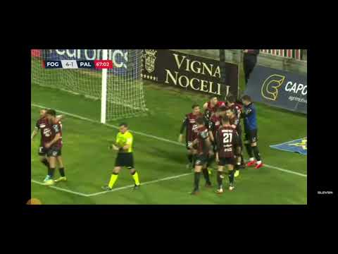 Foggia vs Palermo 4-1 . Highlights 26° Giornata Serie C