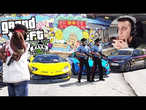 I Take Back The Cars Seized By The Carabinieri 😤|GTA 5 Mod Gangster Life (7) #78