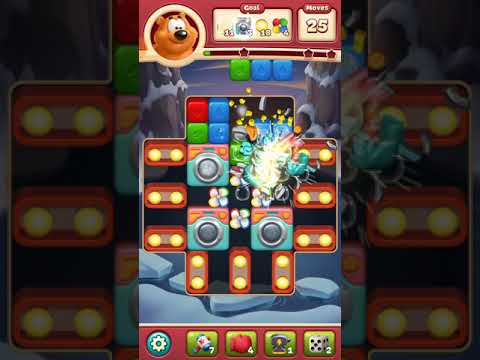 Toon blast 3604 NO BOOSTERS 3 stars