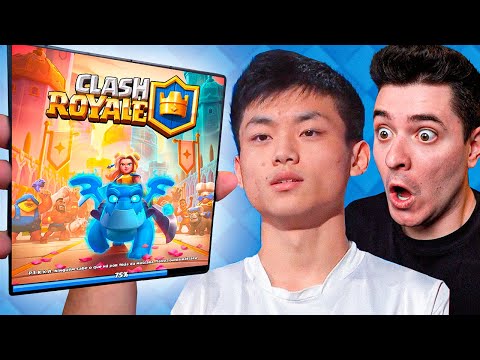 Trouxe o Atchiin de volta ao Clash Royale!