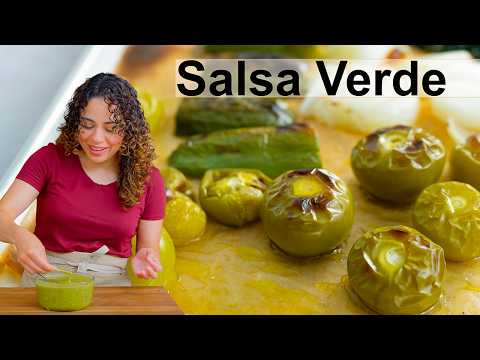 Authentic Salsa Verde Recipe
