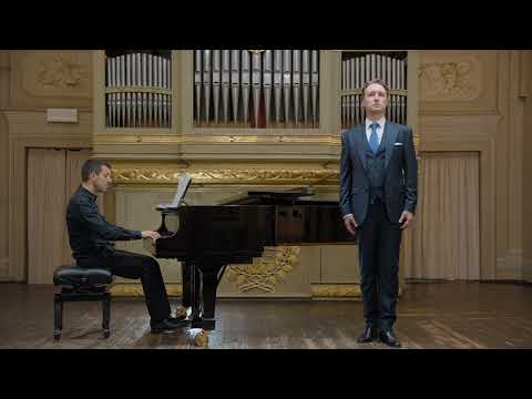 Maxim Mironov - aria of Don Ottavio "Dalla sua pace" from Mozart's "Don Giovanni"
