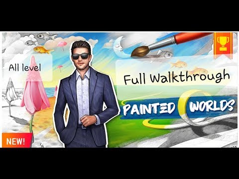 Adventure Escape Mysteries - Painted Worlds: All Chapter Full Walkthrough Guide