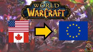 How to Play EU WoW Servers from NA (or vice versa)